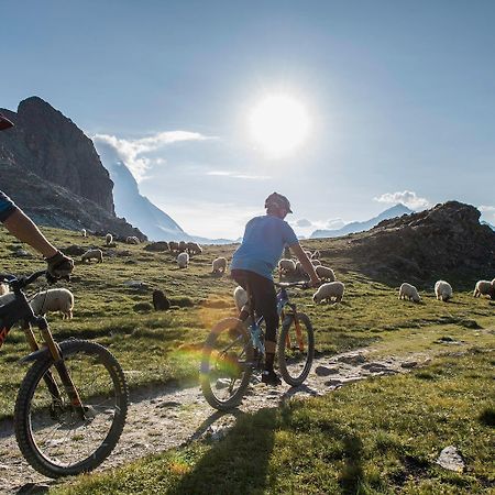 22 Summits Boutique Hotel Zermatt Exteriér fotografie