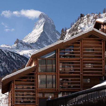 22 Summits Boutique Hotel Zermatt Exteriér fotografie