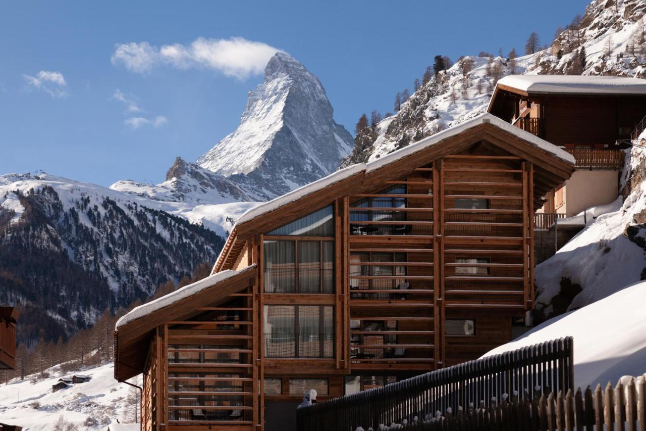 22 Summits Boutique Hotel Zermatt Exteriér fotografie